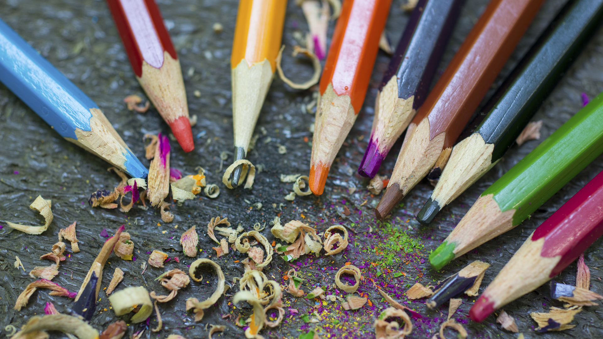 crayon de couleurs